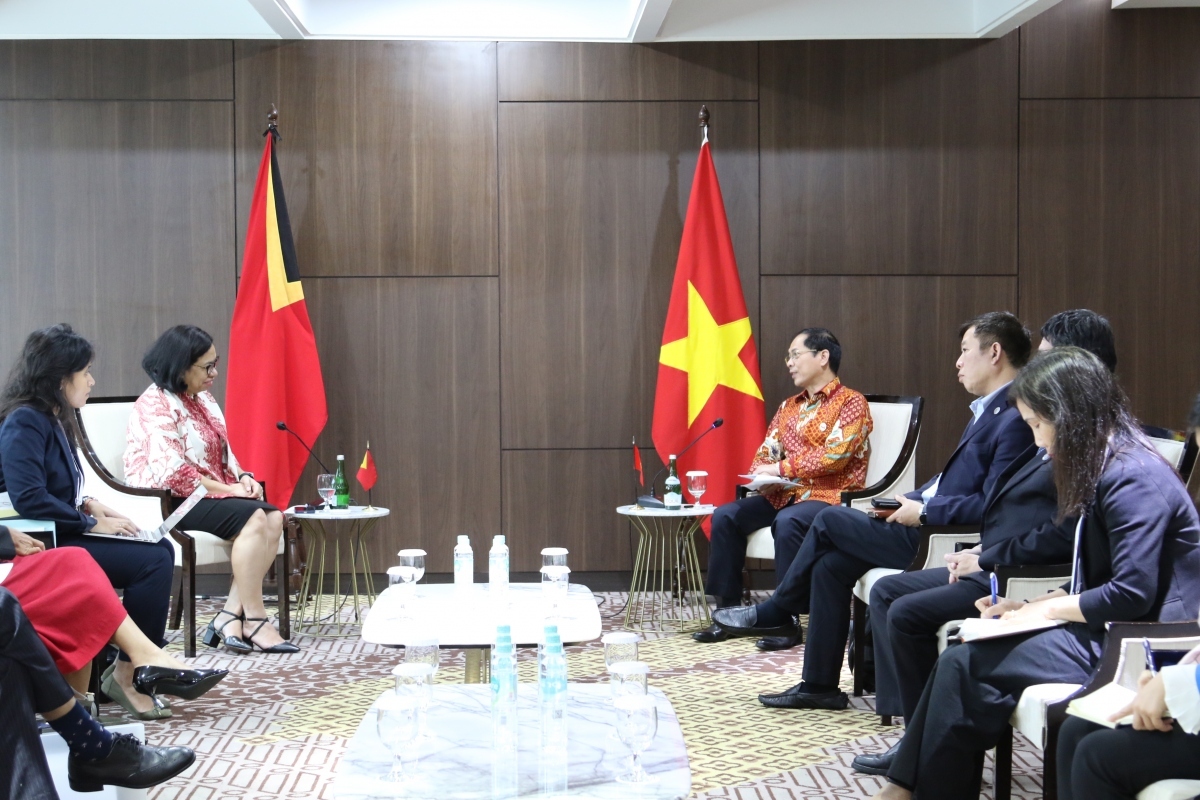 Vietnam ready to help Timor Leste become ASEAN official member